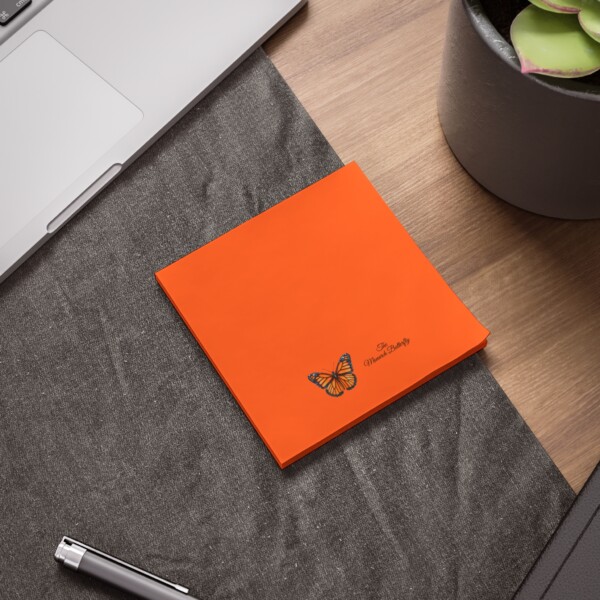 Monarch Butterfly Note Pads – Stylish and Elegant Sticky Notes for Everyday Use - Image 3