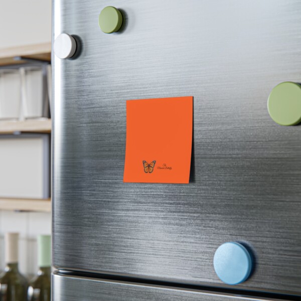 Monarch Butterfly Note Pads – Stylish and Elegant Sticky Notes for Everyday Use - Image 2