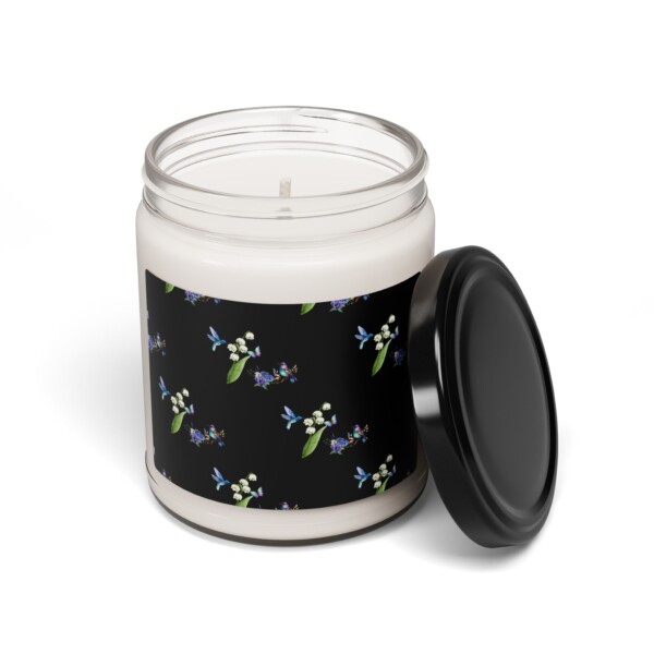 Floral Aromatherapy Soy Candle | 9oz - Relaxing Home Fragrance for All Occasions - Pollinators - Image 26
