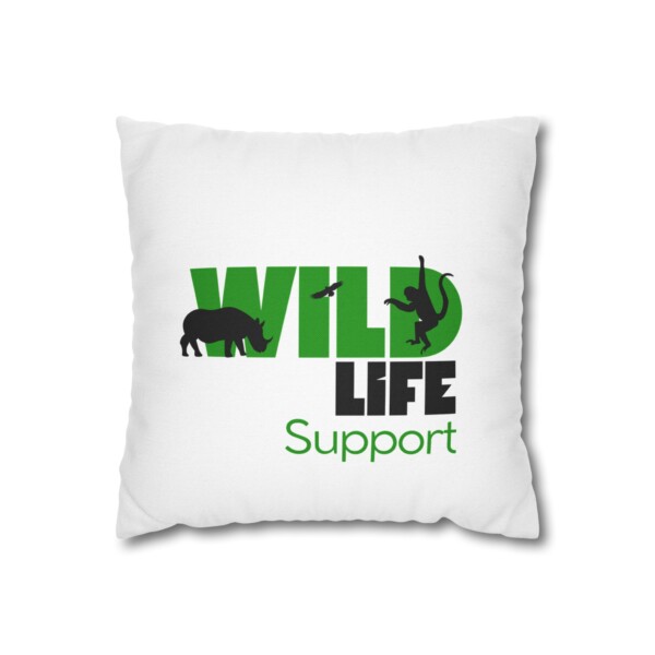 Eco-Friendly Pillowcase - Wildlife Support