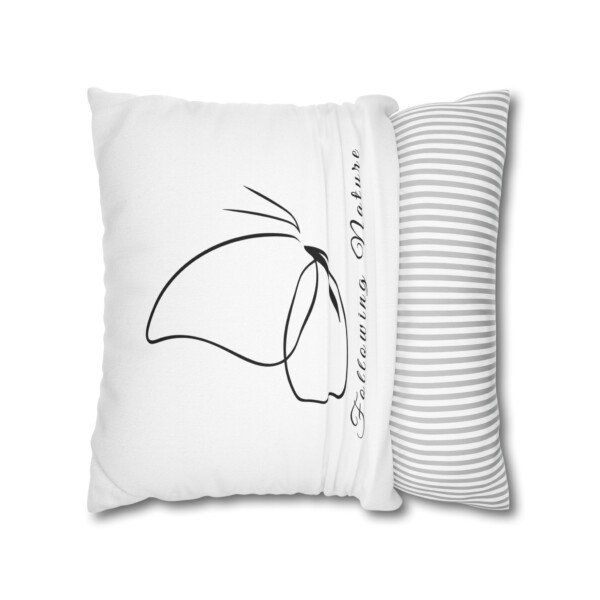 Square Pillowcase - Butterfly Line - Image 6