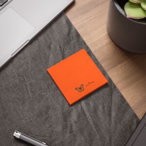 Monarch Butterfly Note Pads – Stylish and Elegant Sticky Notes for Everyday Use
