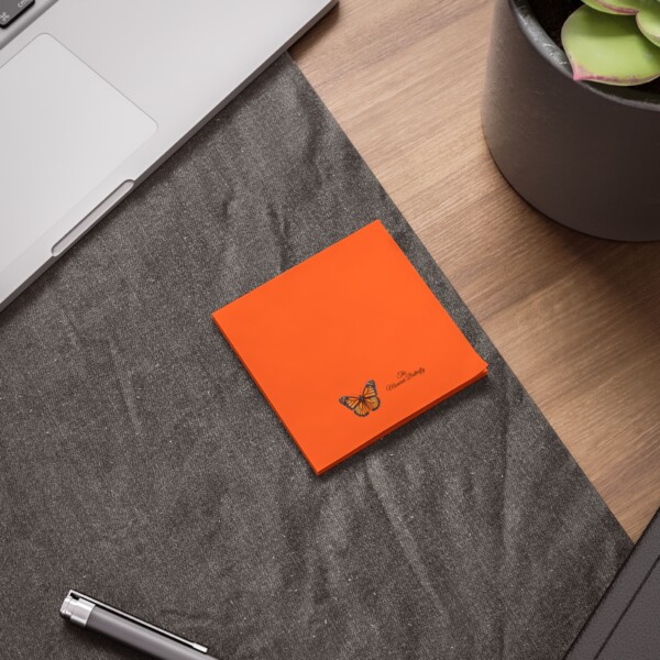 Monarch Butterfly Note Pads – Stylish and Elegant Sticky Notes for Everyday Use