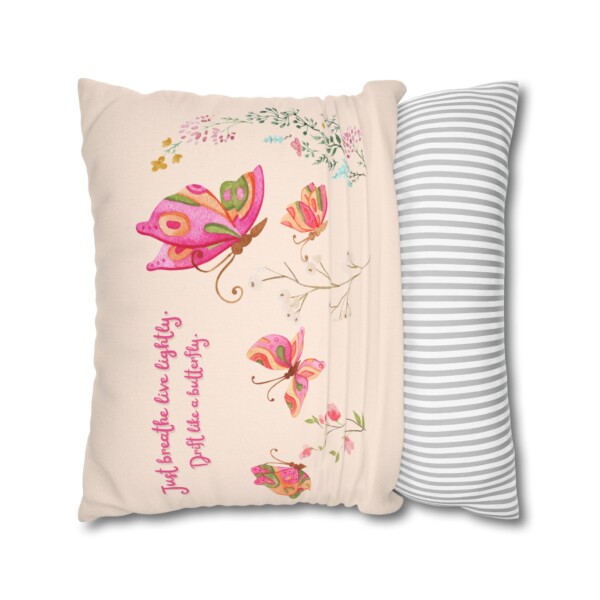 Decorative Cushion - Throw Pillow - Butterflies Drifting - Image 16