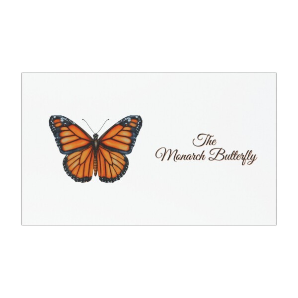 Car Magnet - Eco-Friendly Vehicle Décor for Nature Lovers  - The Monarch Butterfly - Image 4