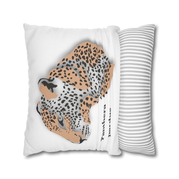 Stylish Square Pillowcase - Stay Wild - Image 8