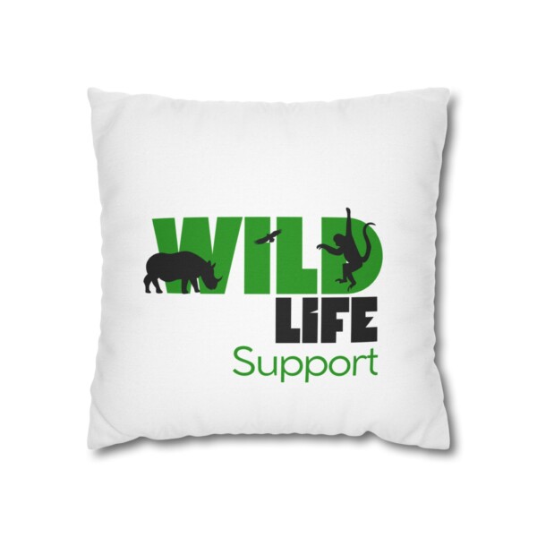 Eco-Friendly Pillowcase - Wildlife Support - Image 3