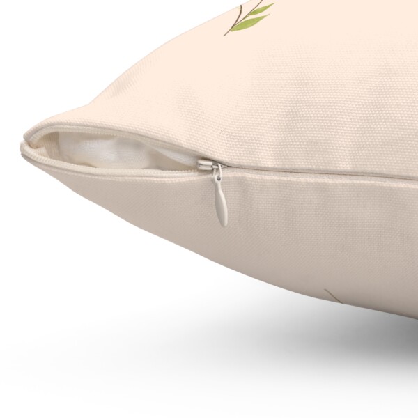 Decorative Spun Polyester Cushion - Butterfly Drifting - Image 9