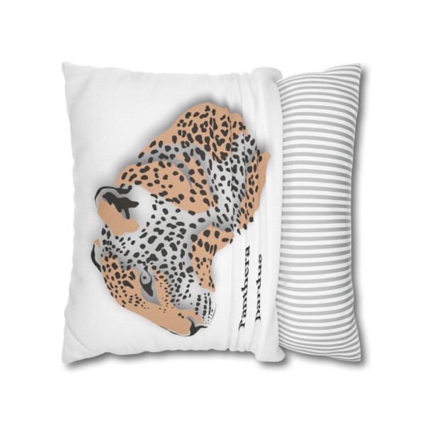 Stylish Square Pillowcase - Stay Wild - Image 6
