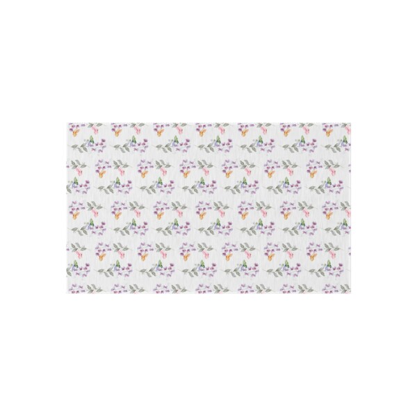 Floral Outdoor Rug - Durable, Stylish Area Mat for Patios & Decks - Butterfly Drifting - Image 5