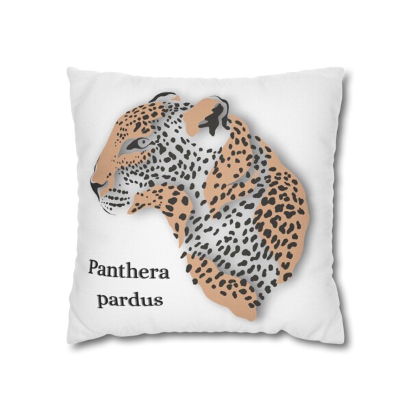 Stylish Square Pillowcase - Stay Wild - Image 3