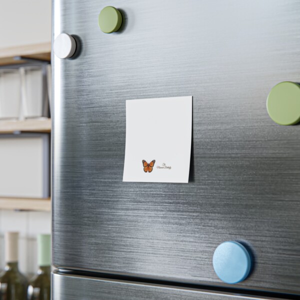 Monarch Butterfly Note Pads – Stylish and Elegant Sticky Notes for Everyday Use - Image 2