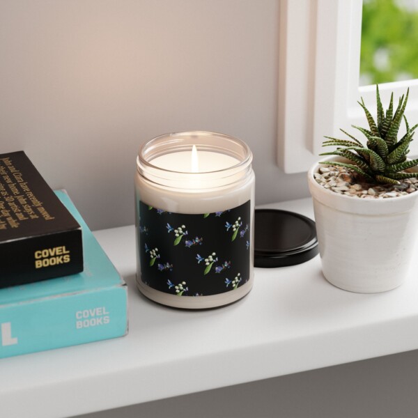 Floral Aromatherapy Soy Candle | 9oz - Relaxing Home Fragrance for All Occasions - Pollinators - Image 32