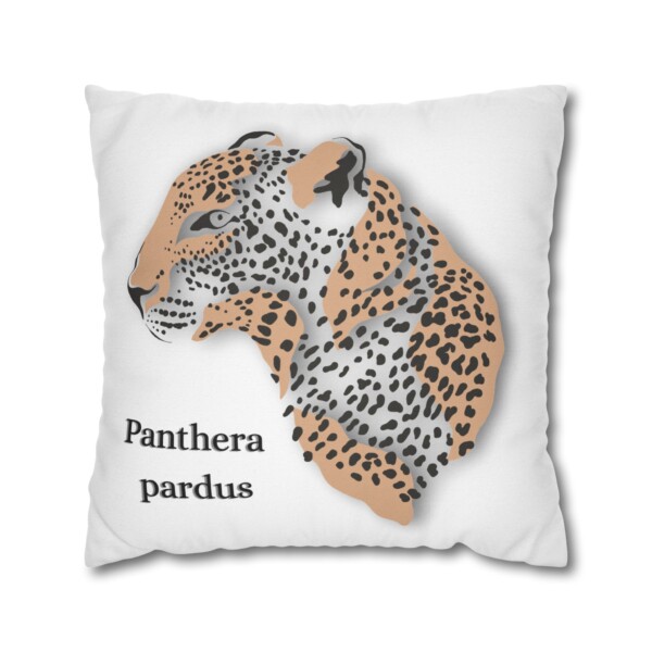Stylish Square Pillowcase - Stay Wild - Image 7