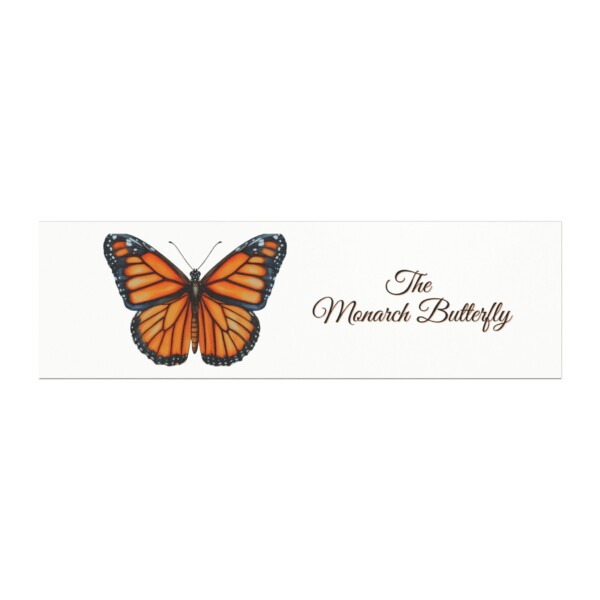Car Magnet - Eco-Friendly Vehicle Décor for Nature Lovers  - The Monarch Butterfly