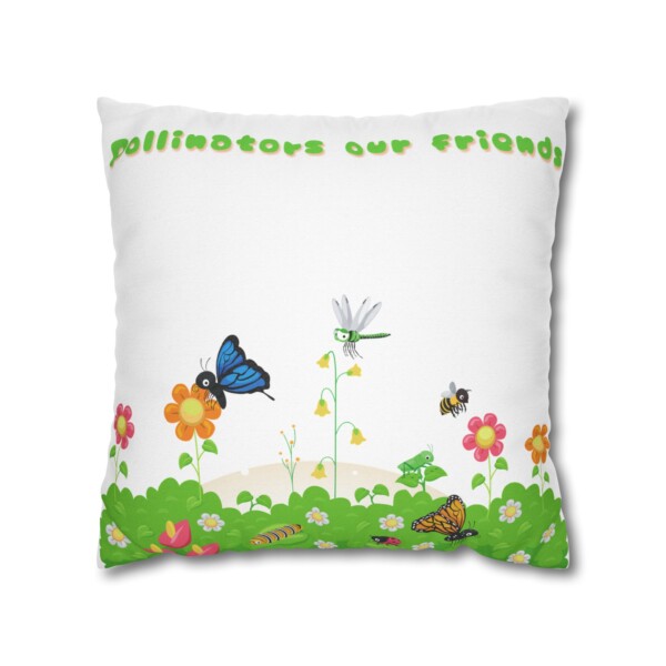 Pollinator Friends Decorative Pillowcase - Pollinators Baby - Image 5