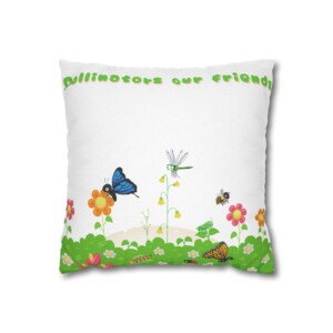 Pollinator Friends Decorative Pillowcase - Pollinators Baby