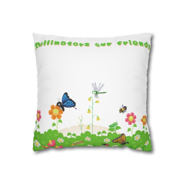 Pollinator Friends Decorative Pillowcase - Pollinators Baby