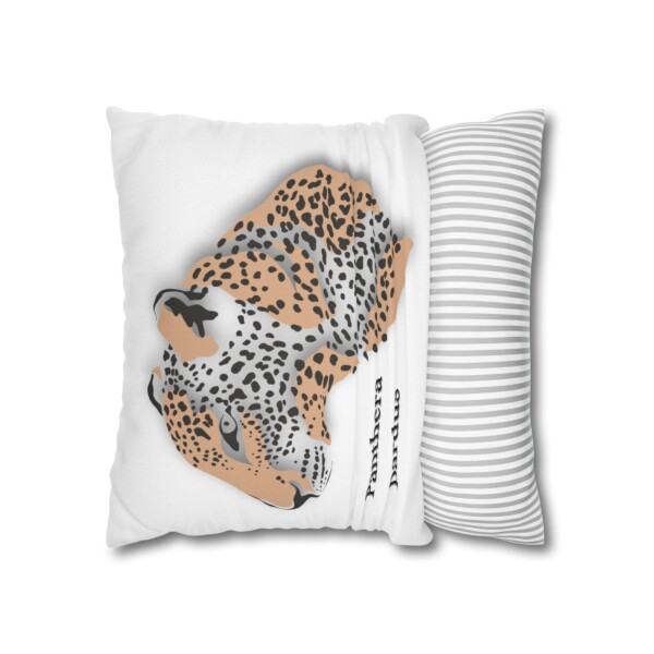 Stylish Square Pillowcase - Stay Wild - Image 4