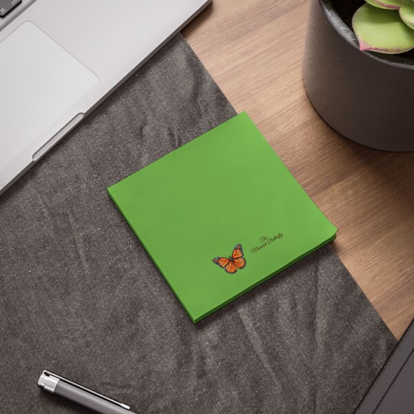 Monarch Butterfly Note Pads – Stylish and Elegant Sticky Notes for Everyday Use - Image 3