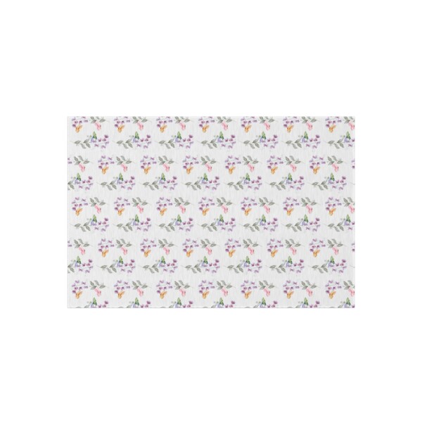 Floral Outdoor Rug - Durable, Stylish Area Mat for Patios & Decks - Butterfly Drifting - Image 9