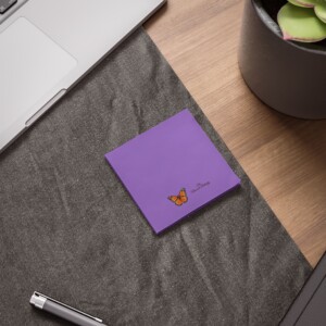 Monarch Butterfly Note Pads – Stylish and Elegant Sticky Notes for Everyday Use