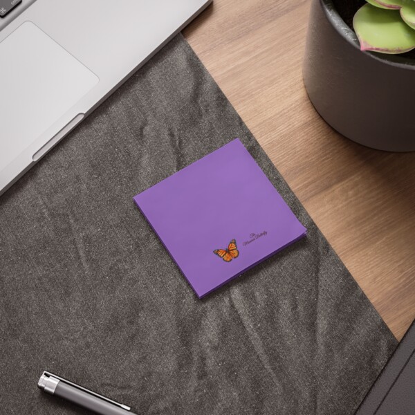 Monarch Butterfly Note Pads – Stylish and Elegant Sticky Notes for Everyday Use