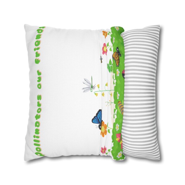 Pollinator Friends Decorative Pillowcase - Pollinators Baby - Image 8