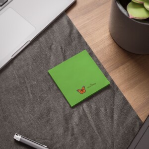 Monarch Butterfly Note Pads – Stylish and Elegant Sticky Notes for Everyday Use