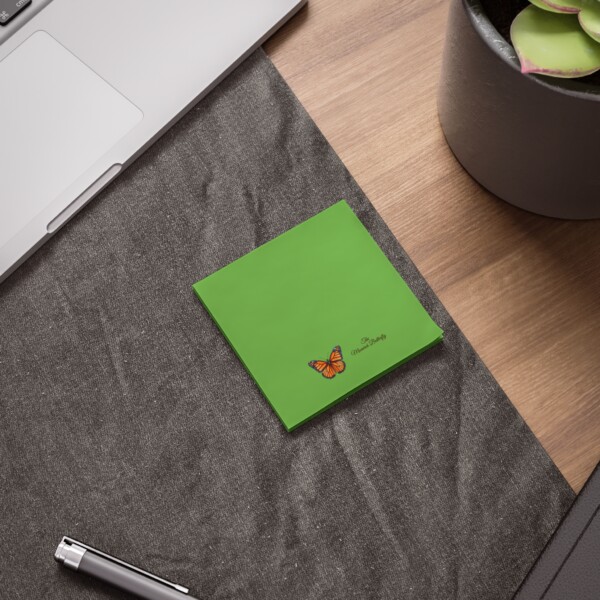 Monarch Butterfly Note Pads – Stylish and Elegant Sticky Notes for Everyday Use