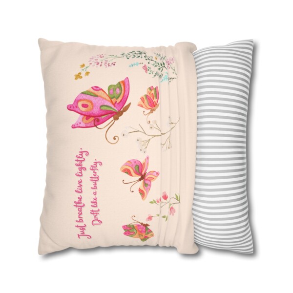 Decorative Cushion - Throw Pillow - Butterflies Drifting - Image 14