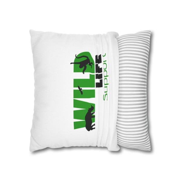 Eco-Friendly Pillowcase - Wildlife Support - Image 4
