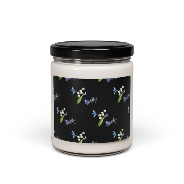 Floral Aromatherapy Soy Candle | 9oz - Relaxing Home Fragrance for All Occasions - Pollinators - Image 9