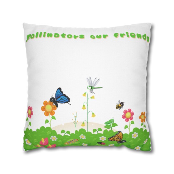 Pollinator Friends Decorative Pillowcase - Pollinators Baby - Image 7