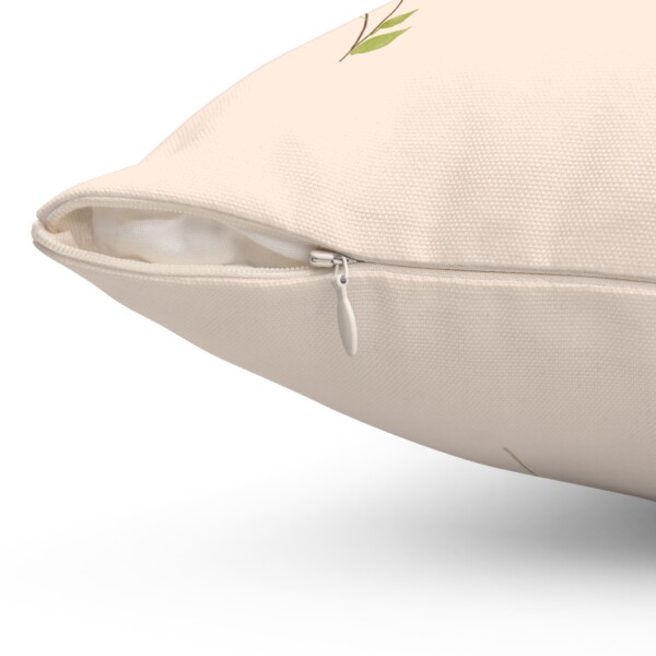 Decorative Spun Polyester Cushion - Butterfly Drifting - Image 6