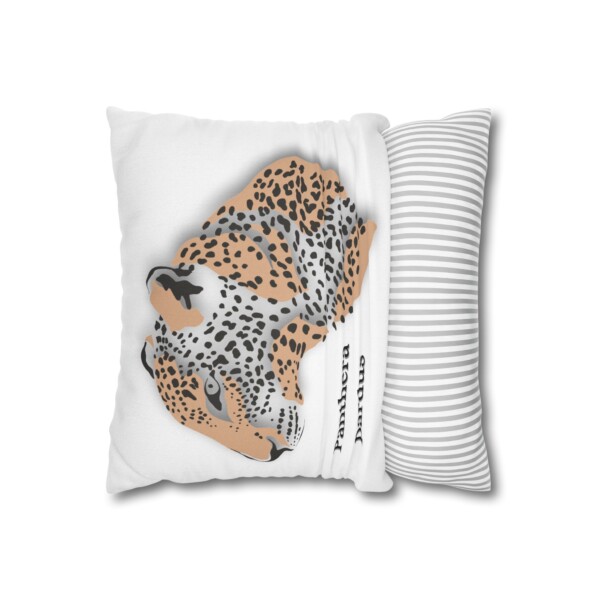 Stylish Square Pillowcase - Stay Wild - Image 2