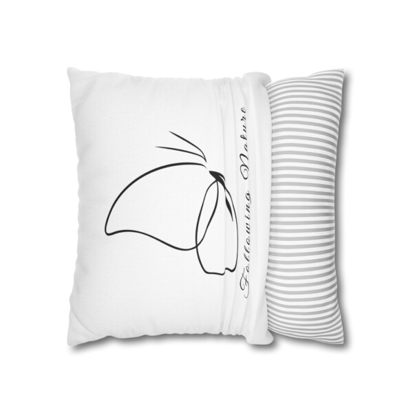 Square Pillowcase - Butterfly Line - Image 4