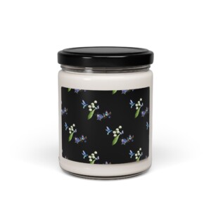 Floral Aromatherapy Soy Candle | 9oz - Relaxing Home Fragrance for All Occasions - Pollinators