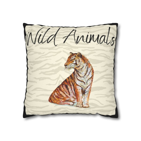 Tiger Pillowcase - Wild Animals - Image 3