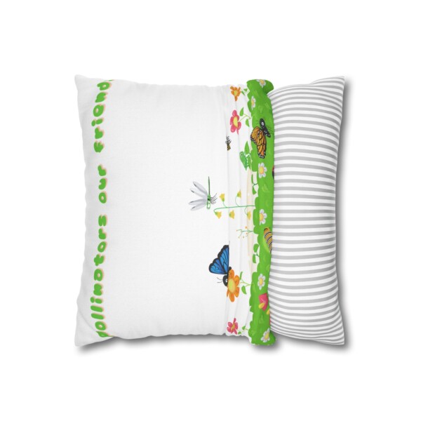 Pollinator Friends Decorative Pillowcase - Pollinators Baby - Image 2