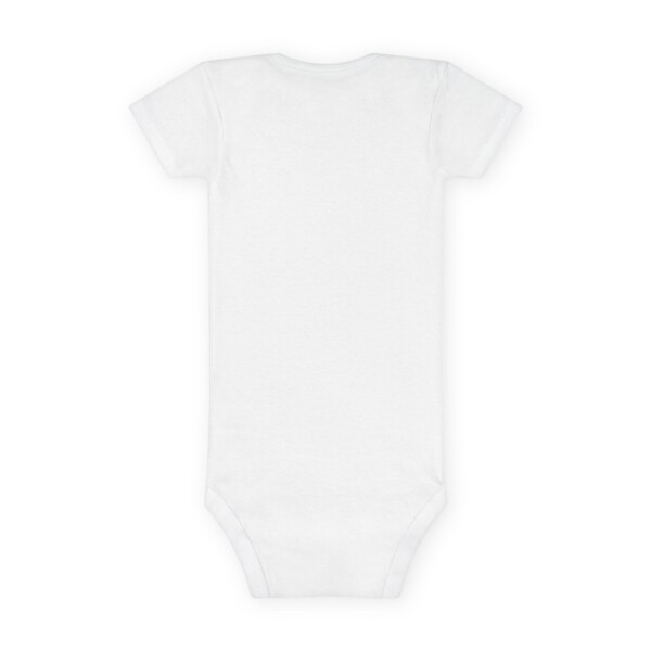 Organic Baby Bodysuit with Cute Animal Design - Wild Babies Friends - Image 3