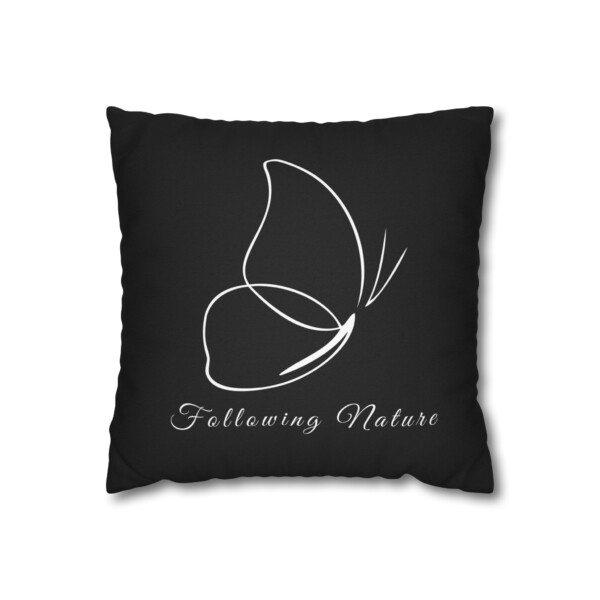 Following Nature Butterfly Pillowcase - Butterfly Line