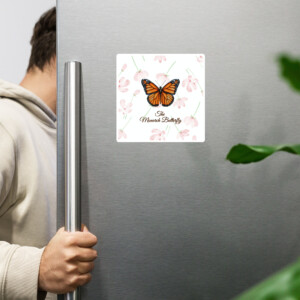 Magnet - The Monarch Butterfly