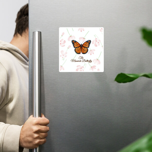 Magnet - The Monarch Butterfly