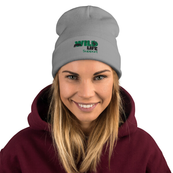 Embroidered Beanie - Wildlife Support - Image 2