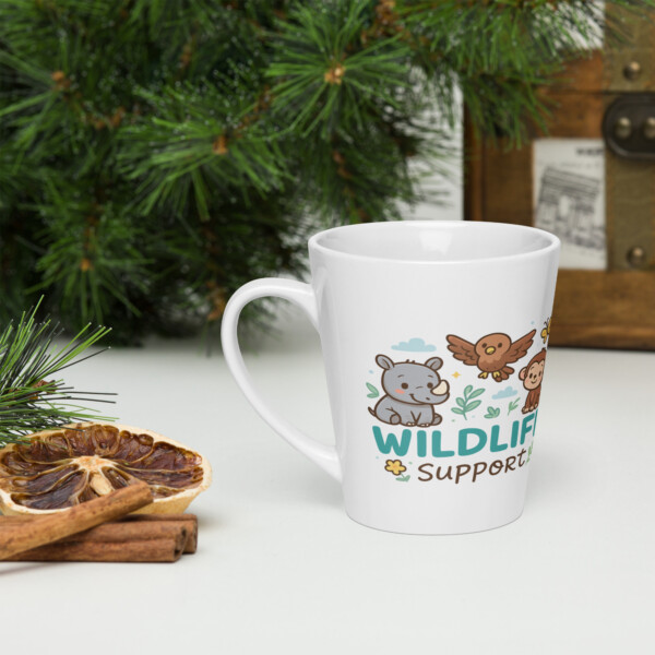 Latte mug - Wild Babies Friends - Image 2