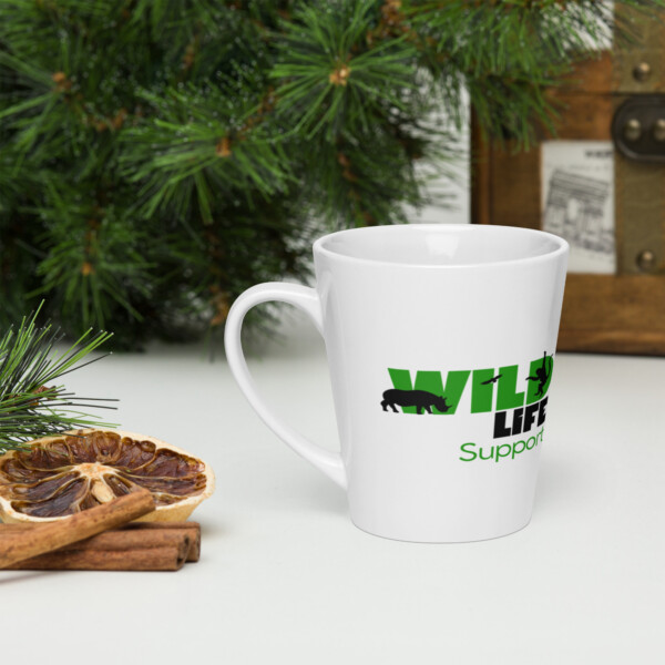 Latte mug - Wildlife Support - Image 2