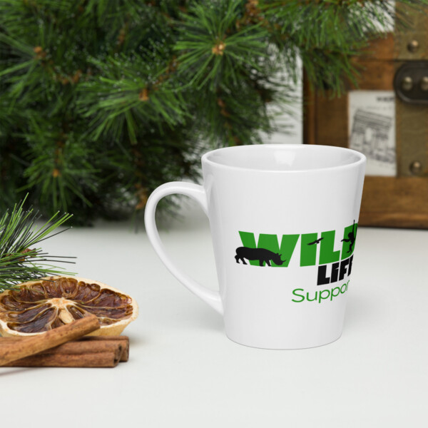 Latte mug - Wildlife Support - Image 5
