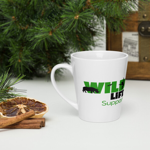 Latte mug - Wildlife Support - Image 8