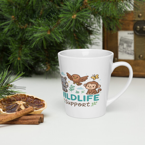 Latte mug - Wild Babies Friends
